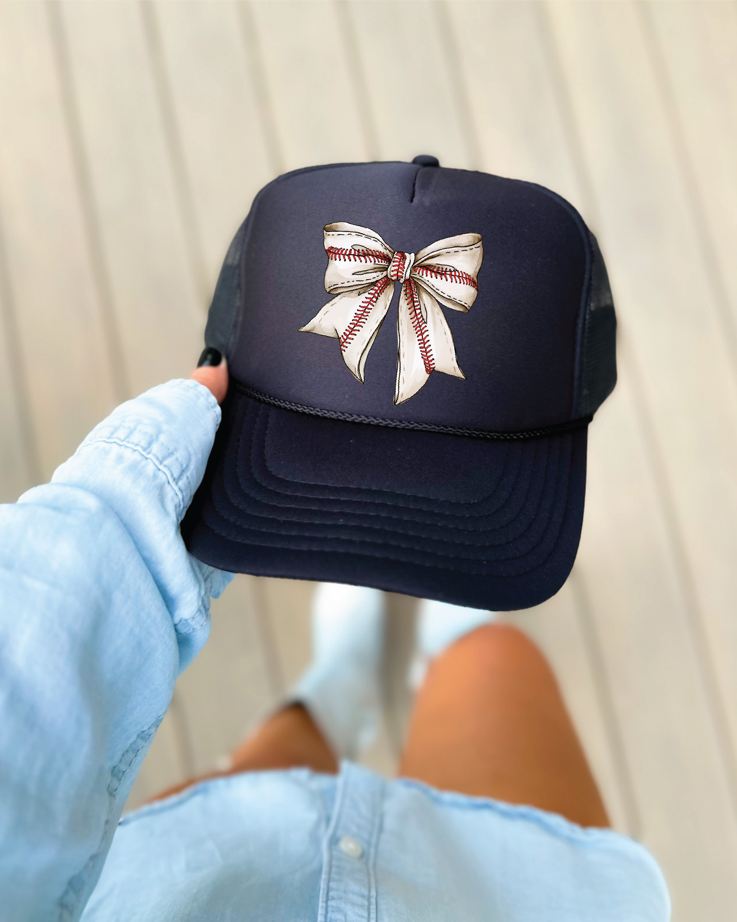 Baseball Trucker Hat