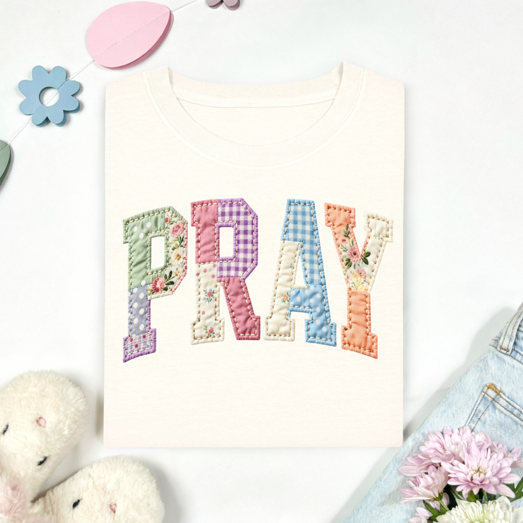 Pray Patchwork