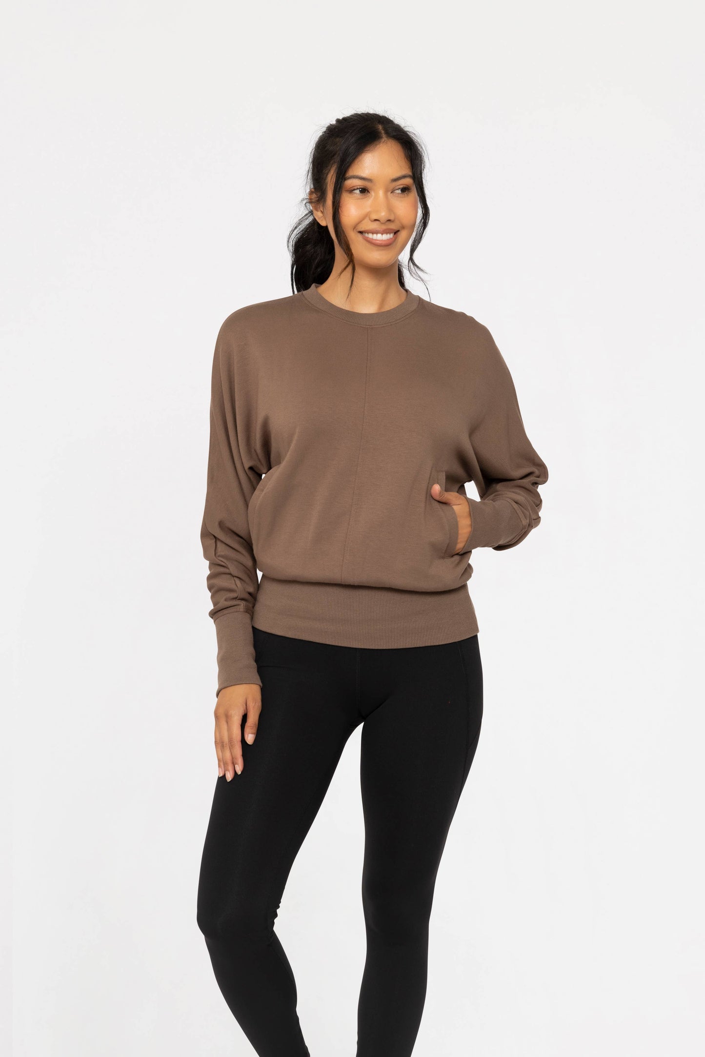 Crew Neck Pullover