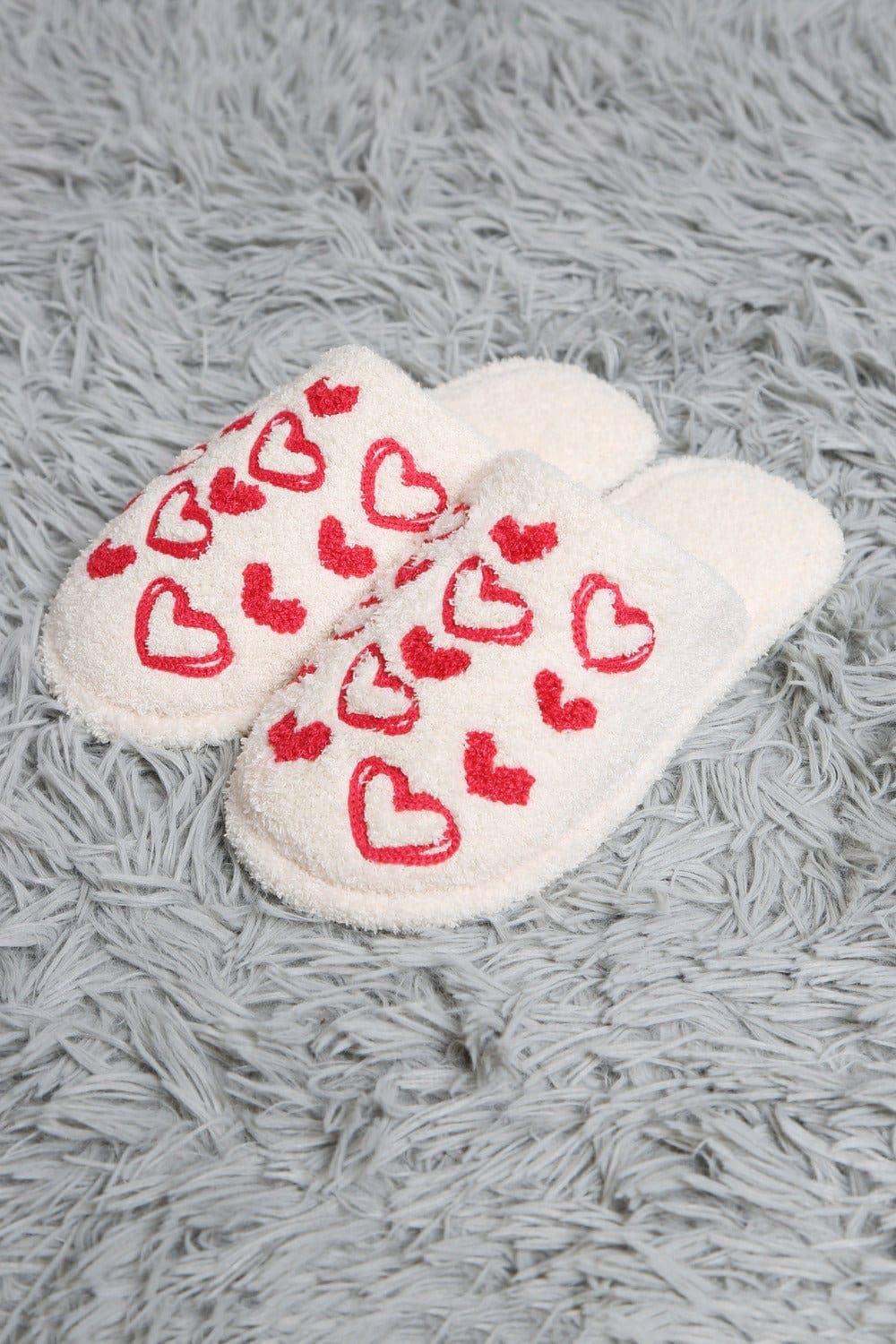 Love Heart Slippers