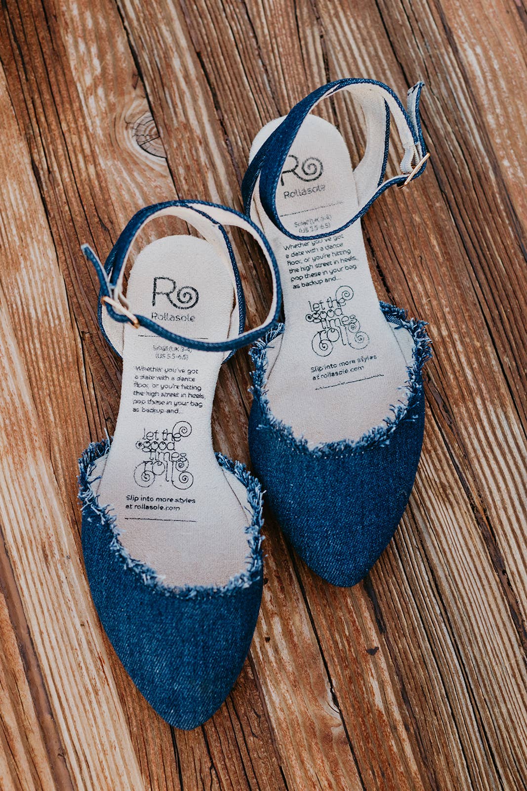 Denim Dash shoes