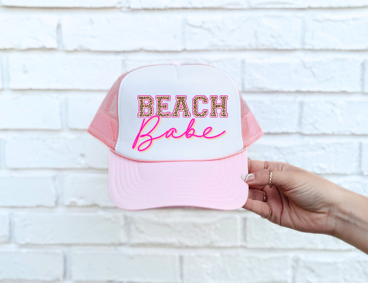 Beach Babe Trucker Hat