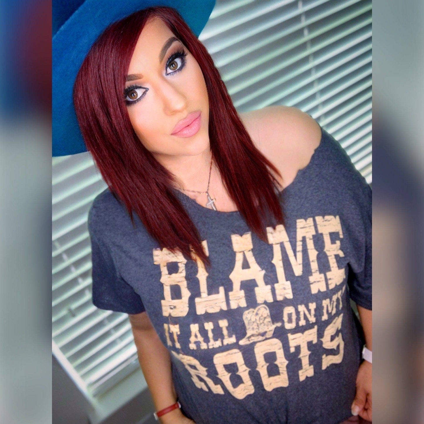 Blame It All On My Roots Soft Graphic Tee