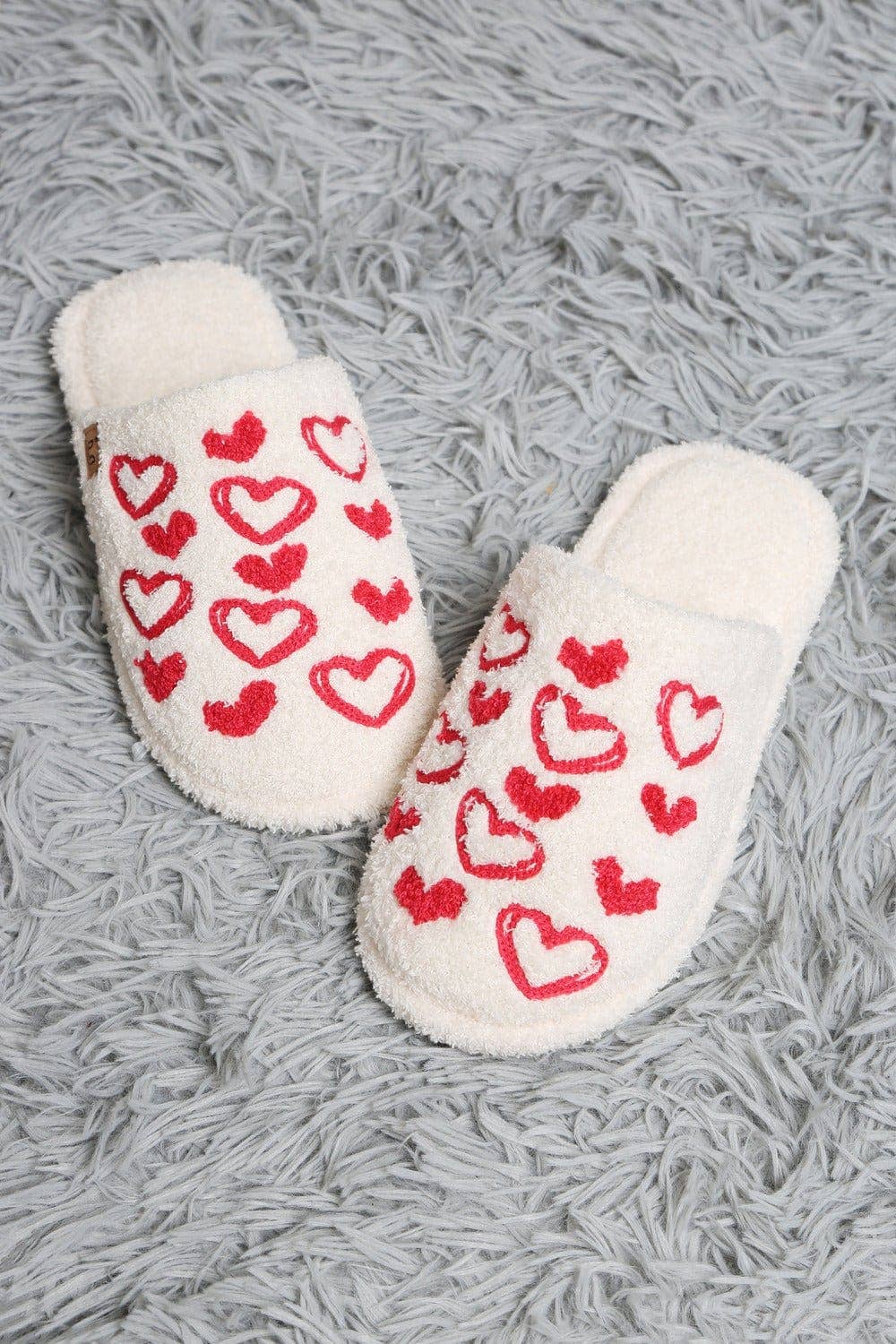 Love Heart Slippers