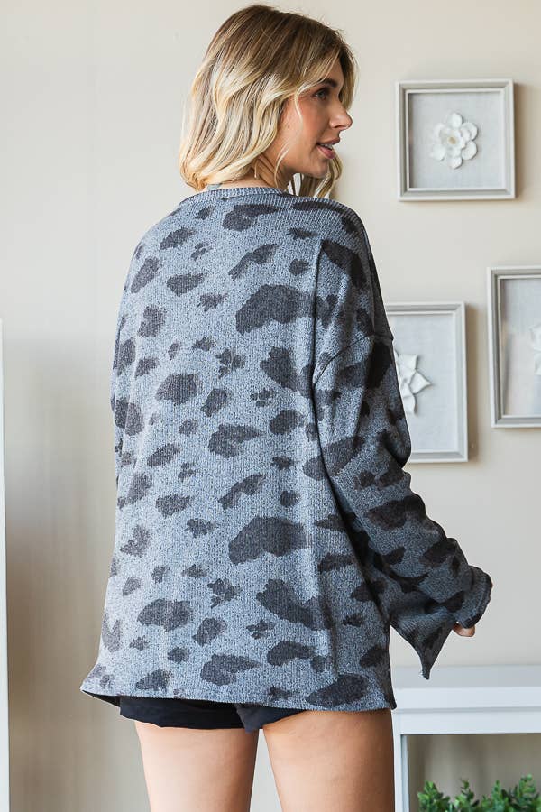 Leopard Print Top