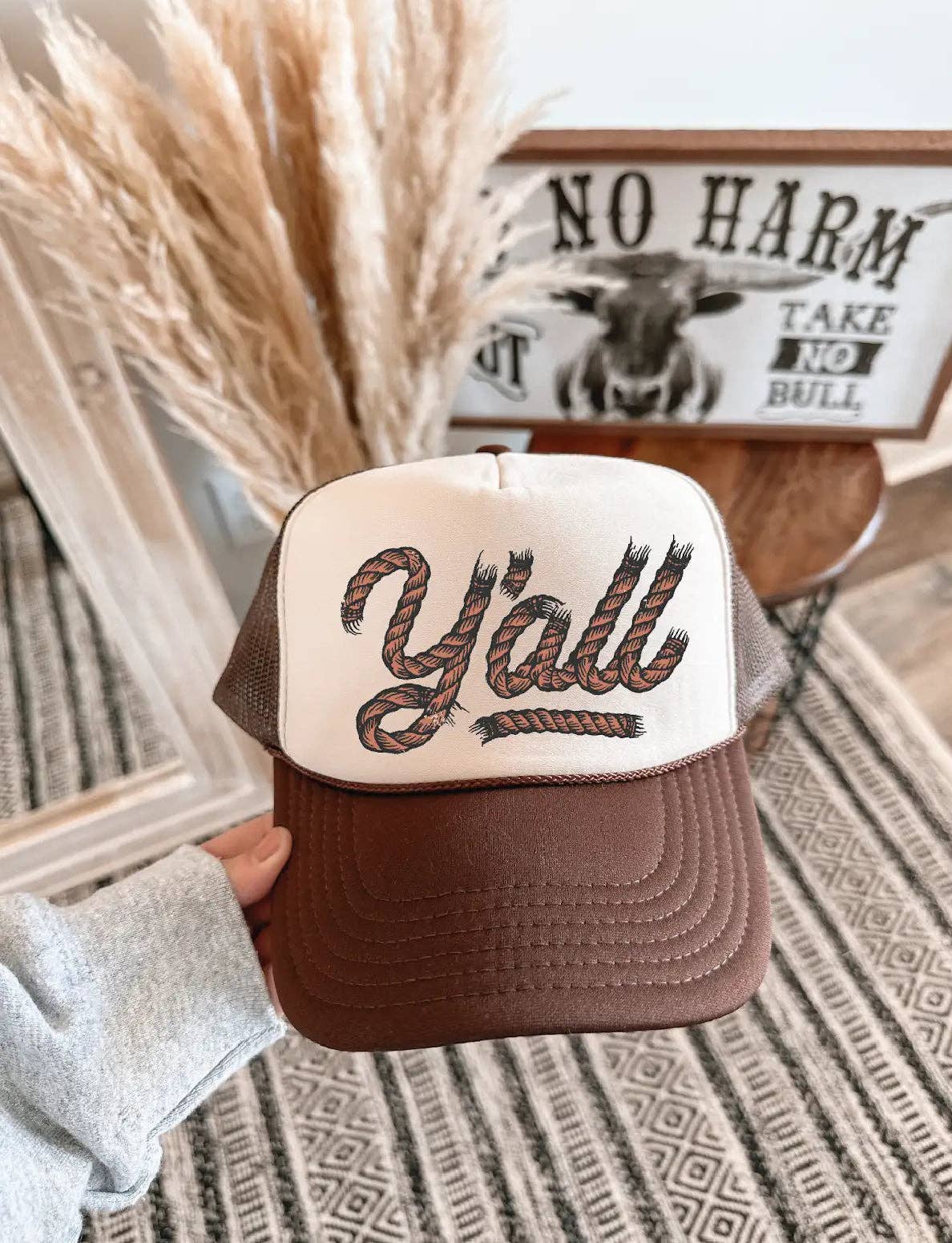 Y’all Trucker Hat