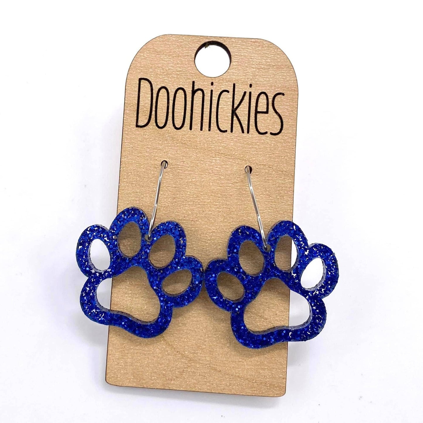 Glitter Paw Dangles