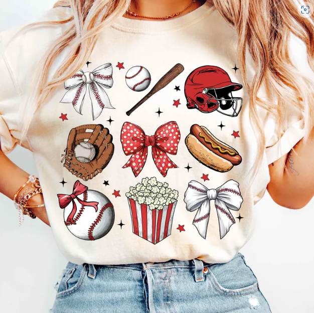 Retro Baseball Tee