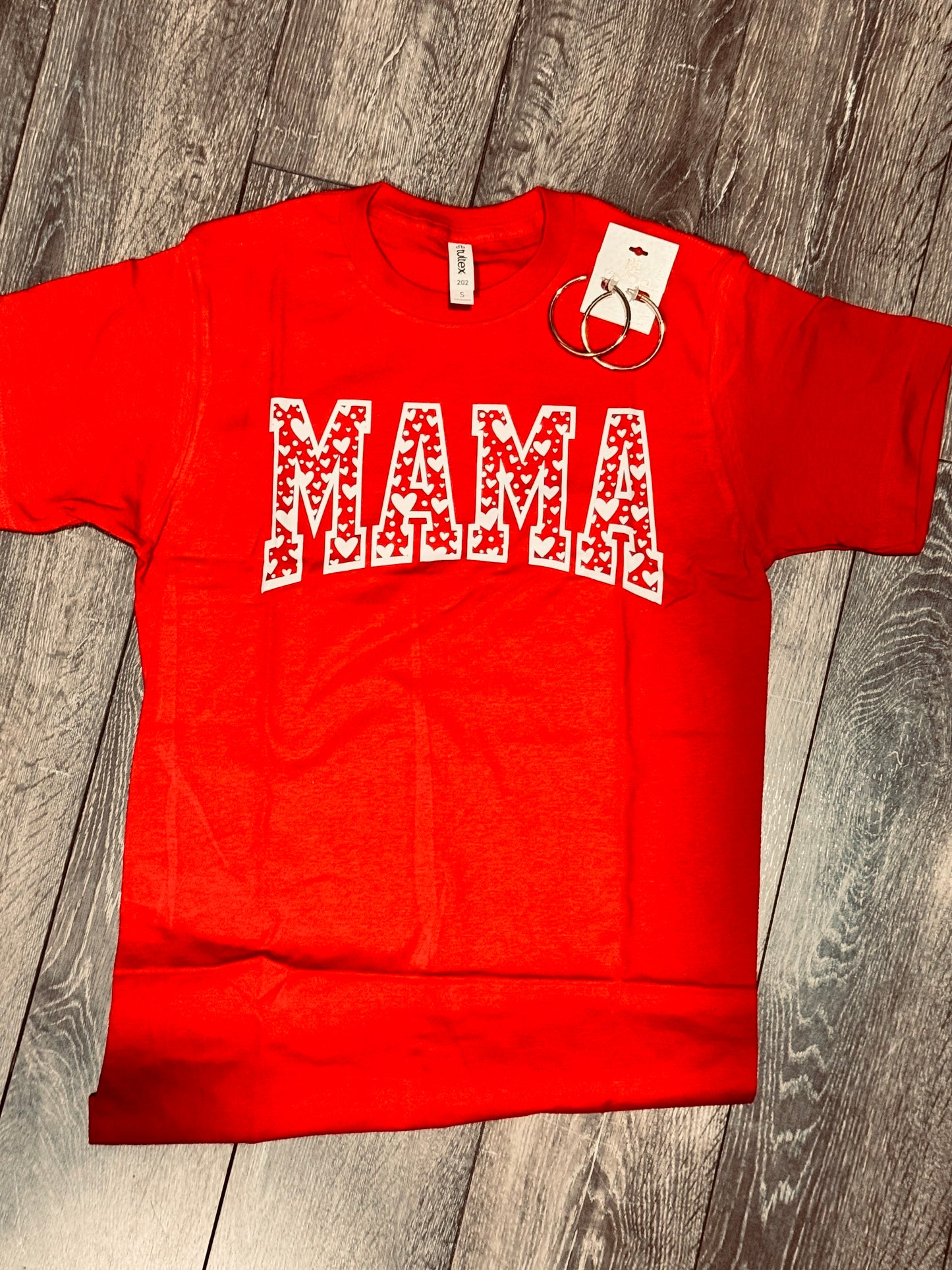 Mama Heart Tee