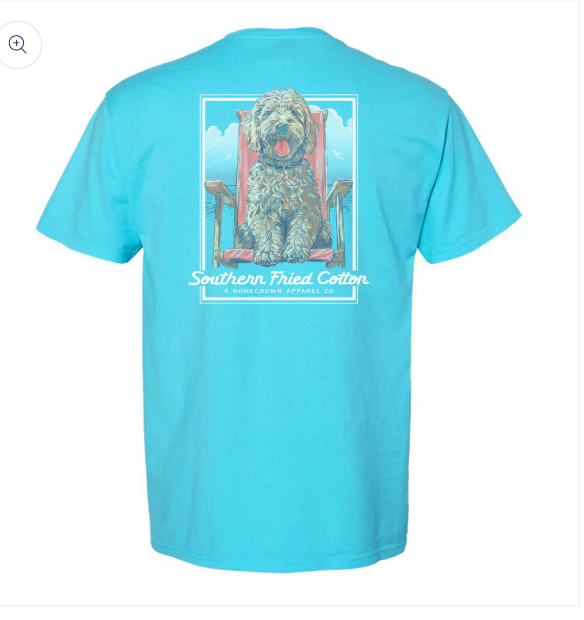 Summer Vibe Doodle Tee