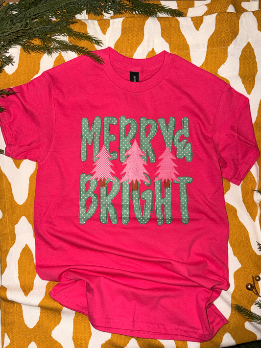 Merry & Bright Tee