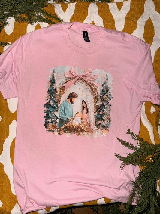 Nativity Short Sleeve Tee