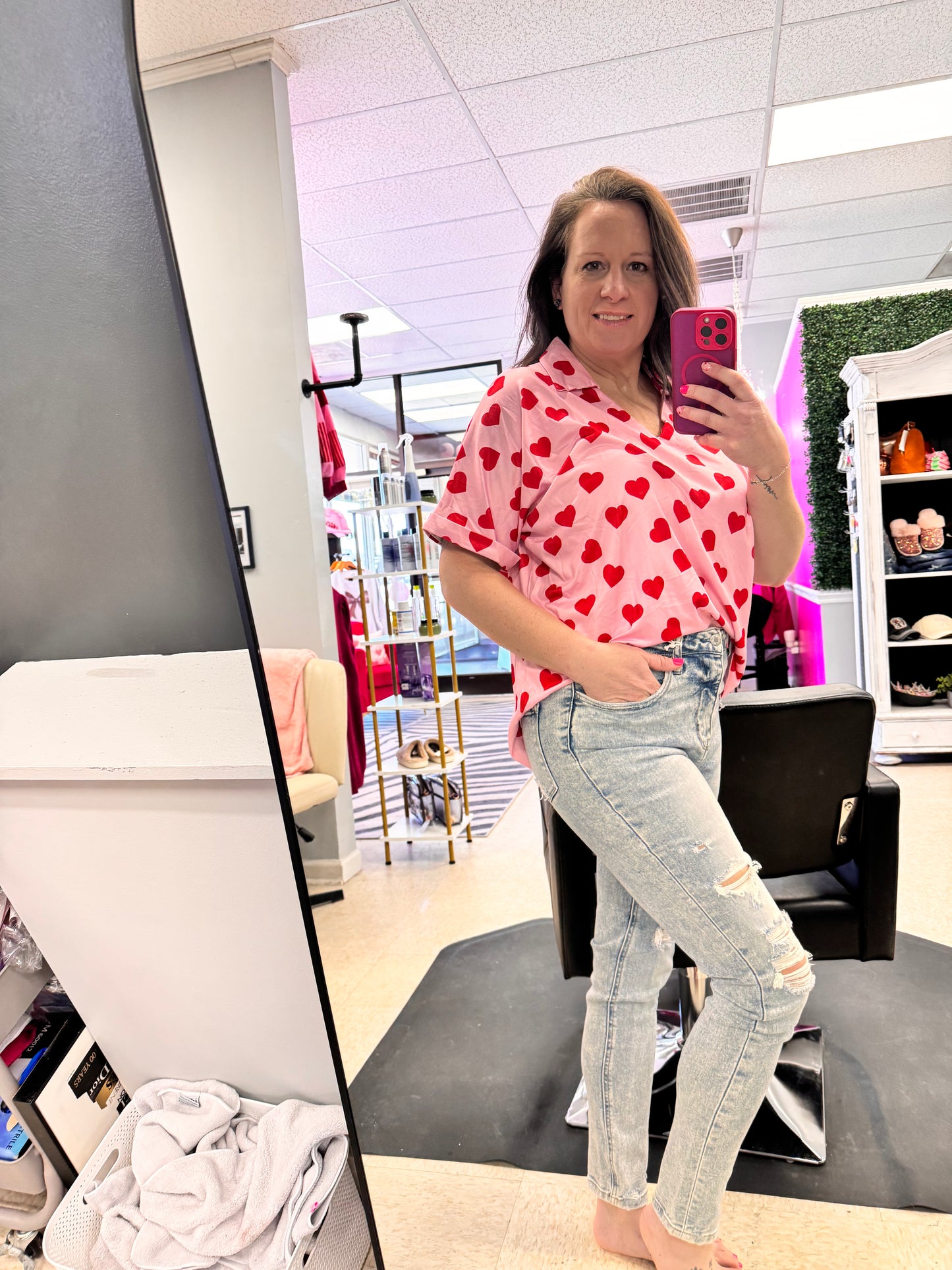 Vervet Skinny Jeans