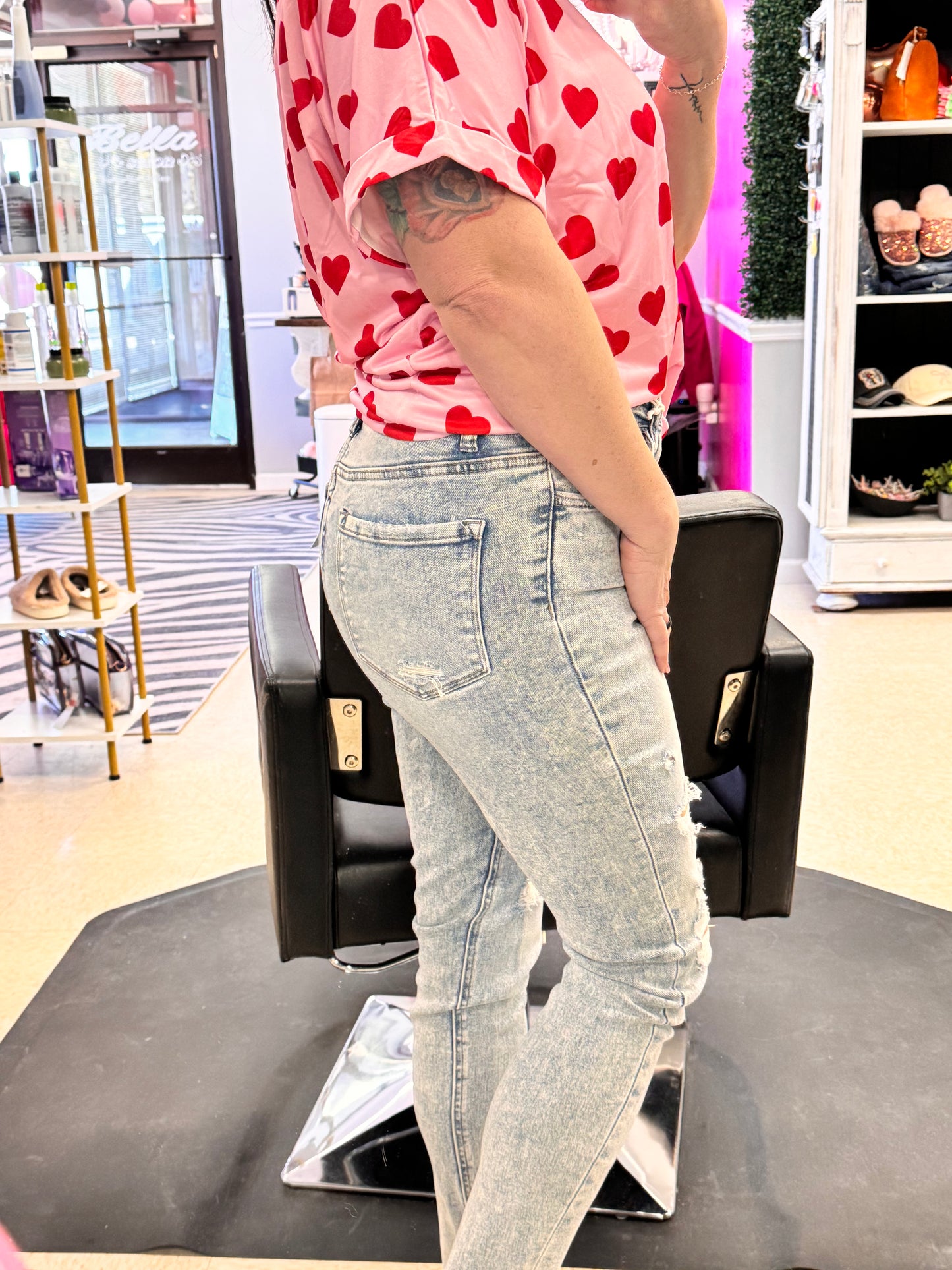 Vervet Skinny Jeans