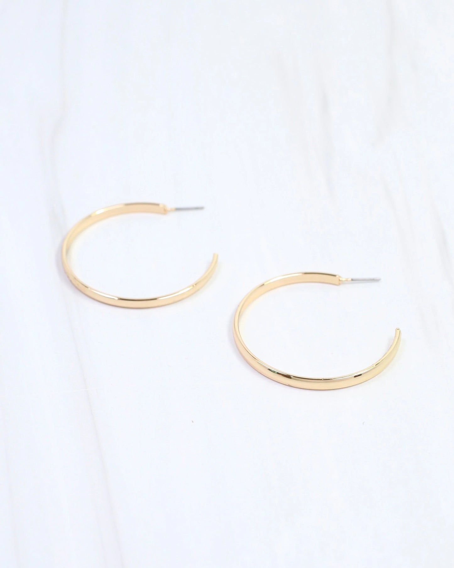 Justine Hoop Earrings