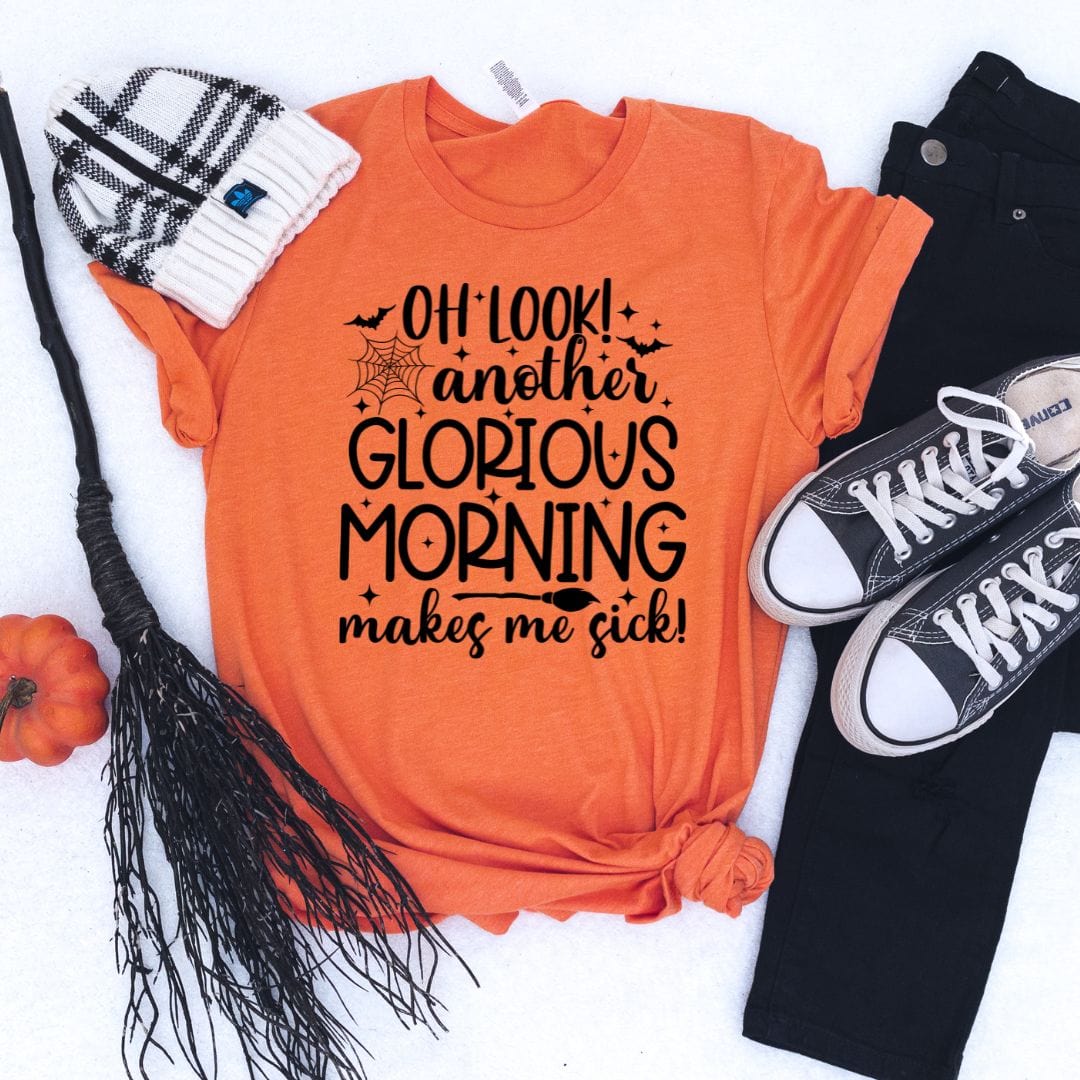 Halloween ๐ Glorious Morning Tee