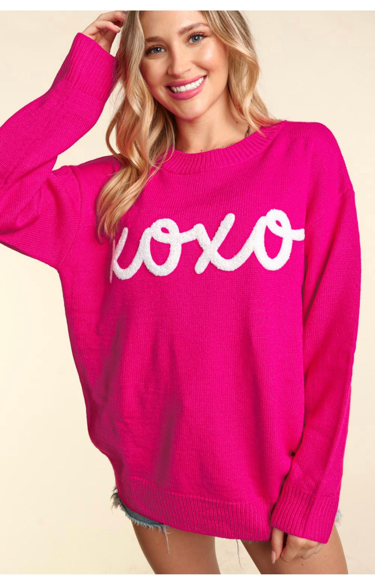 Love & Hugs Sweater