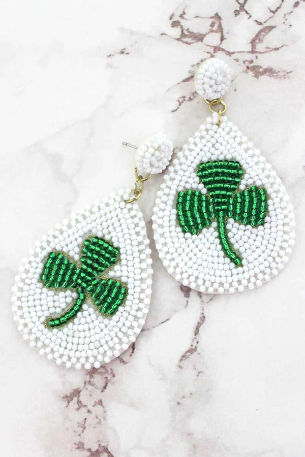 St. Patrick’s Day Earrings