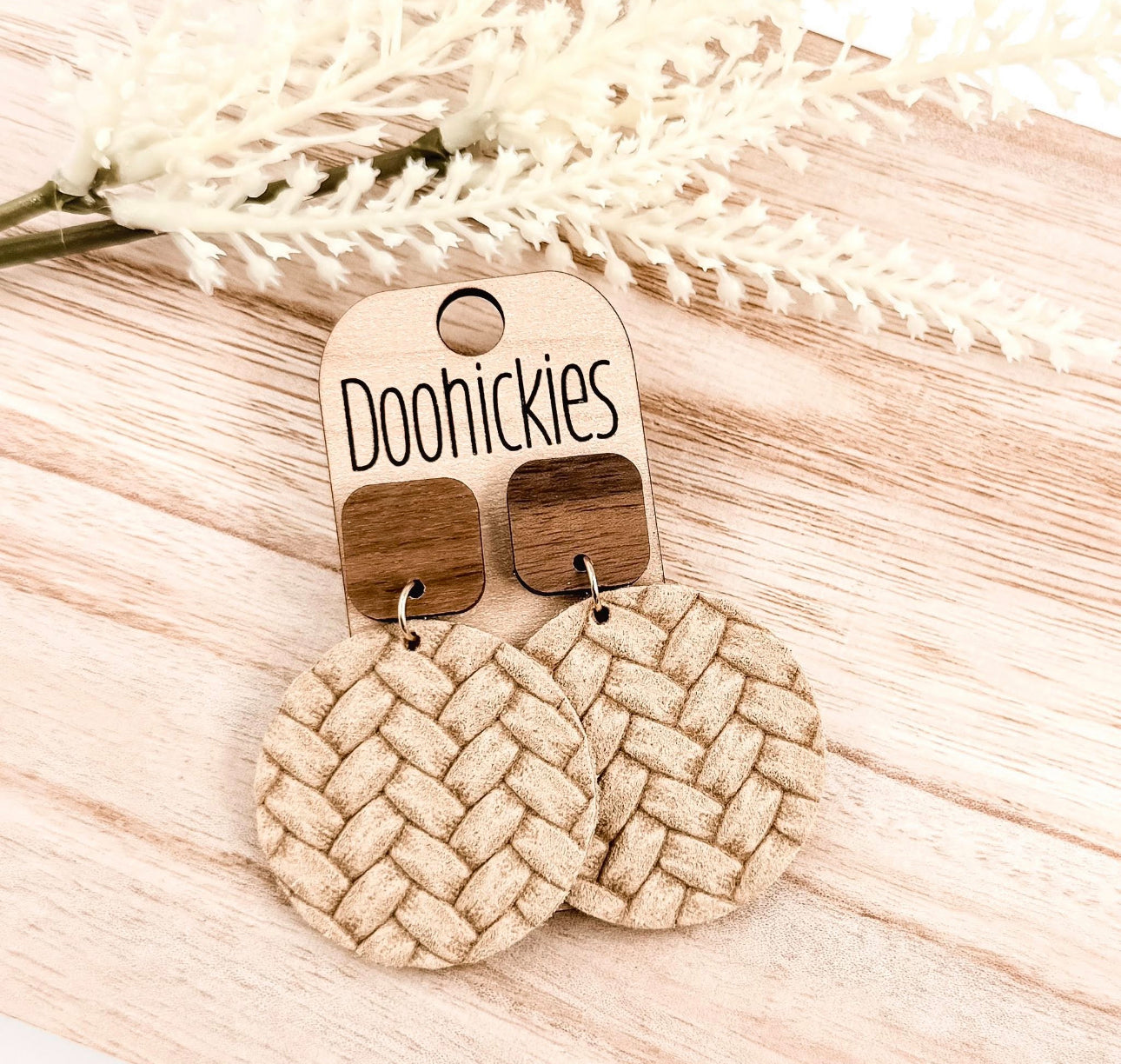 Woven Earrings