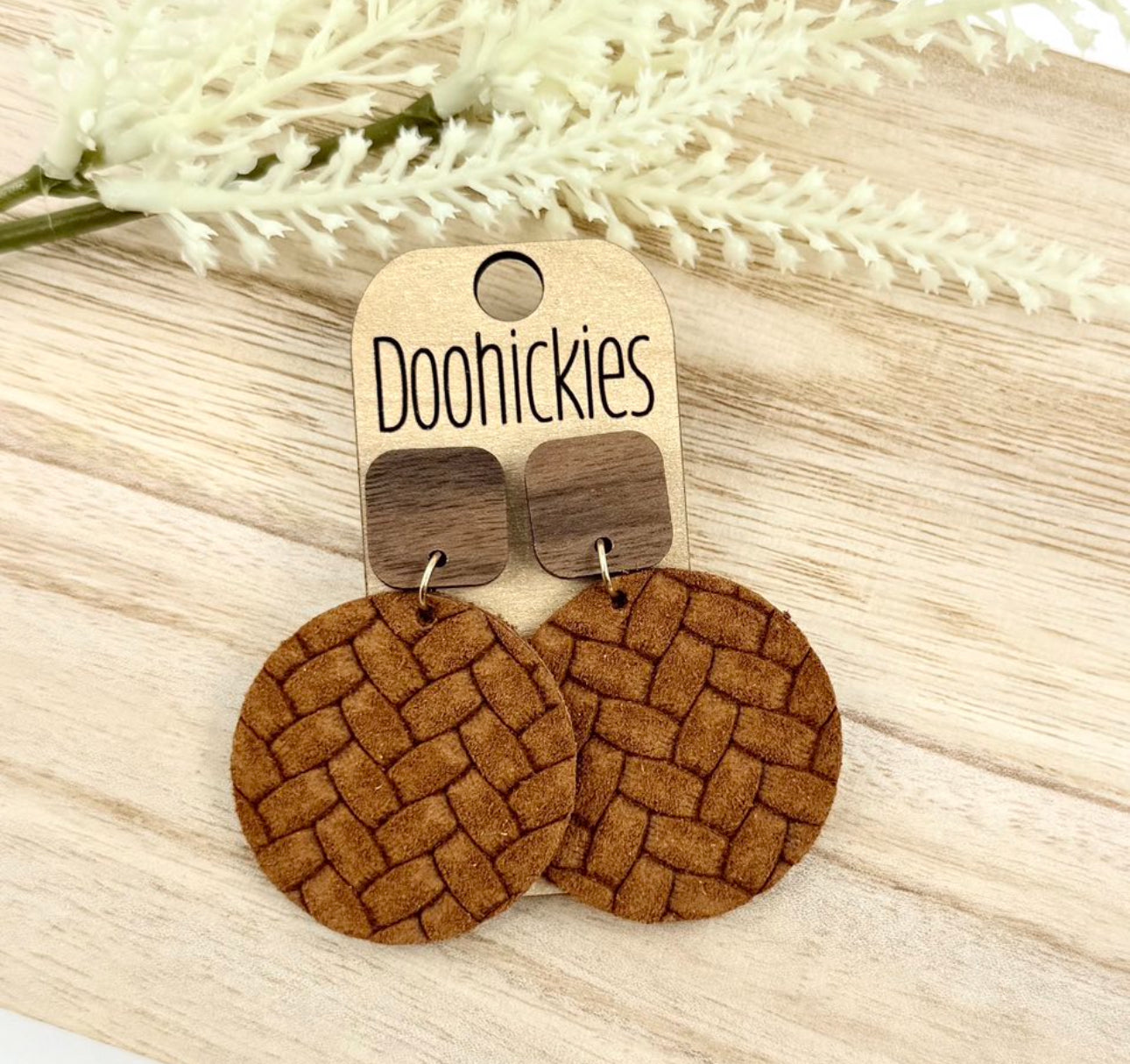 Woven Earrings