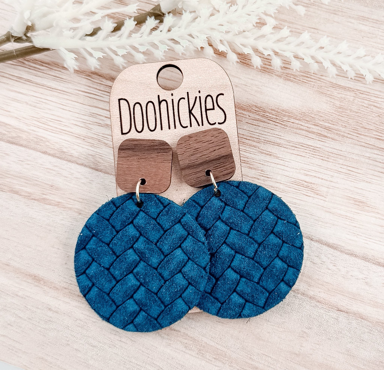 Woven Earrings