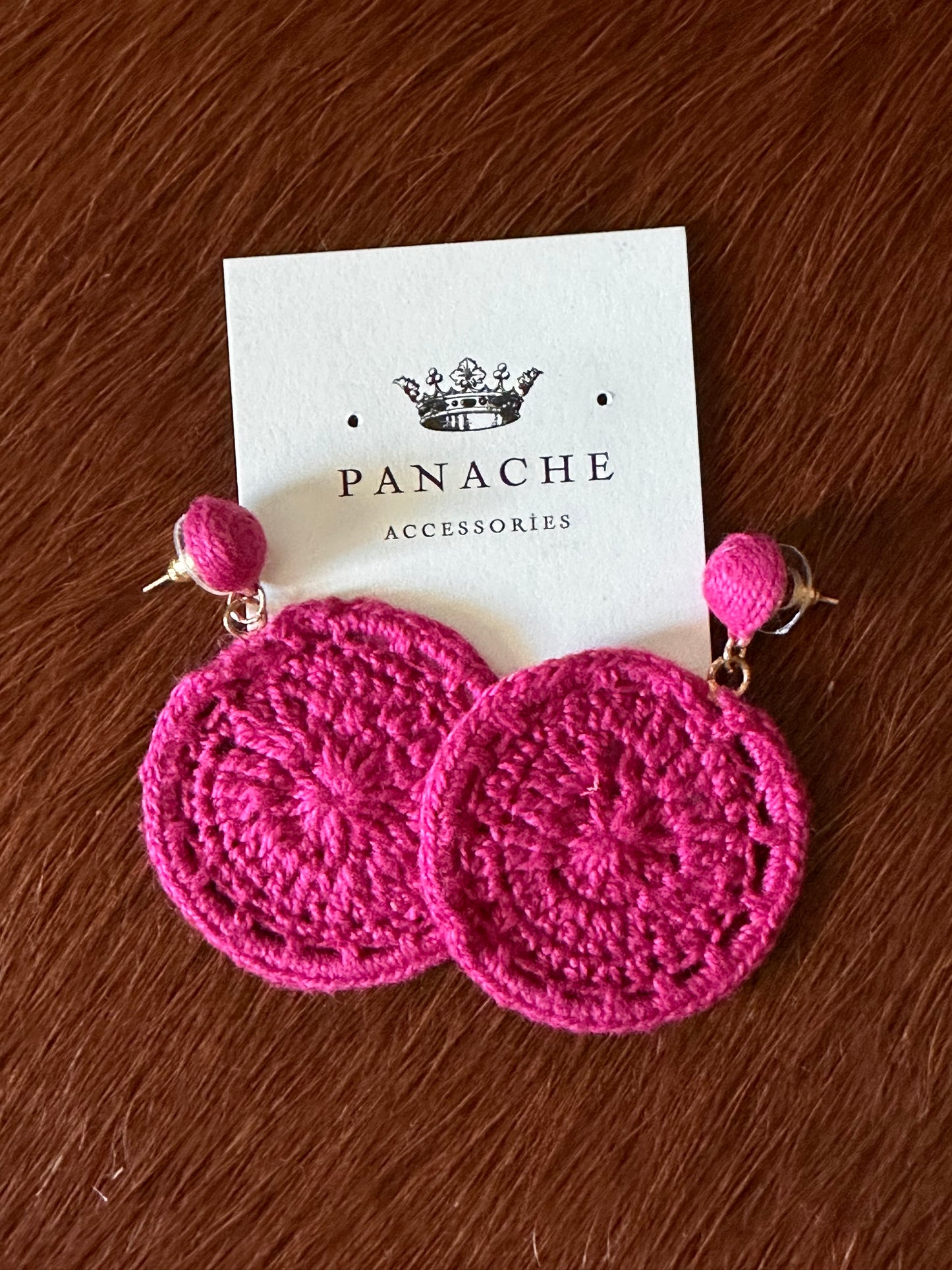 Woven Earrings