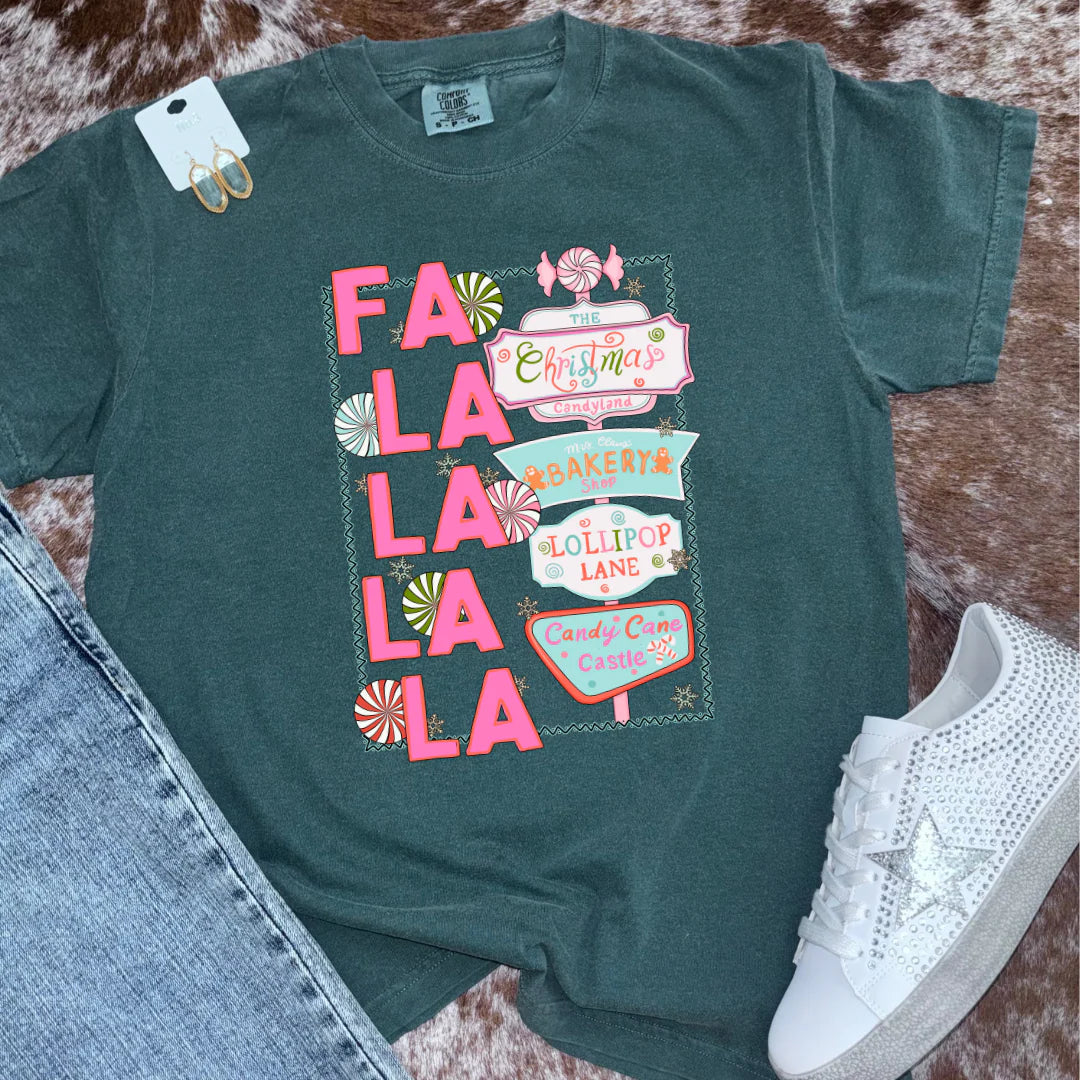 Fa La La Christmas Tee