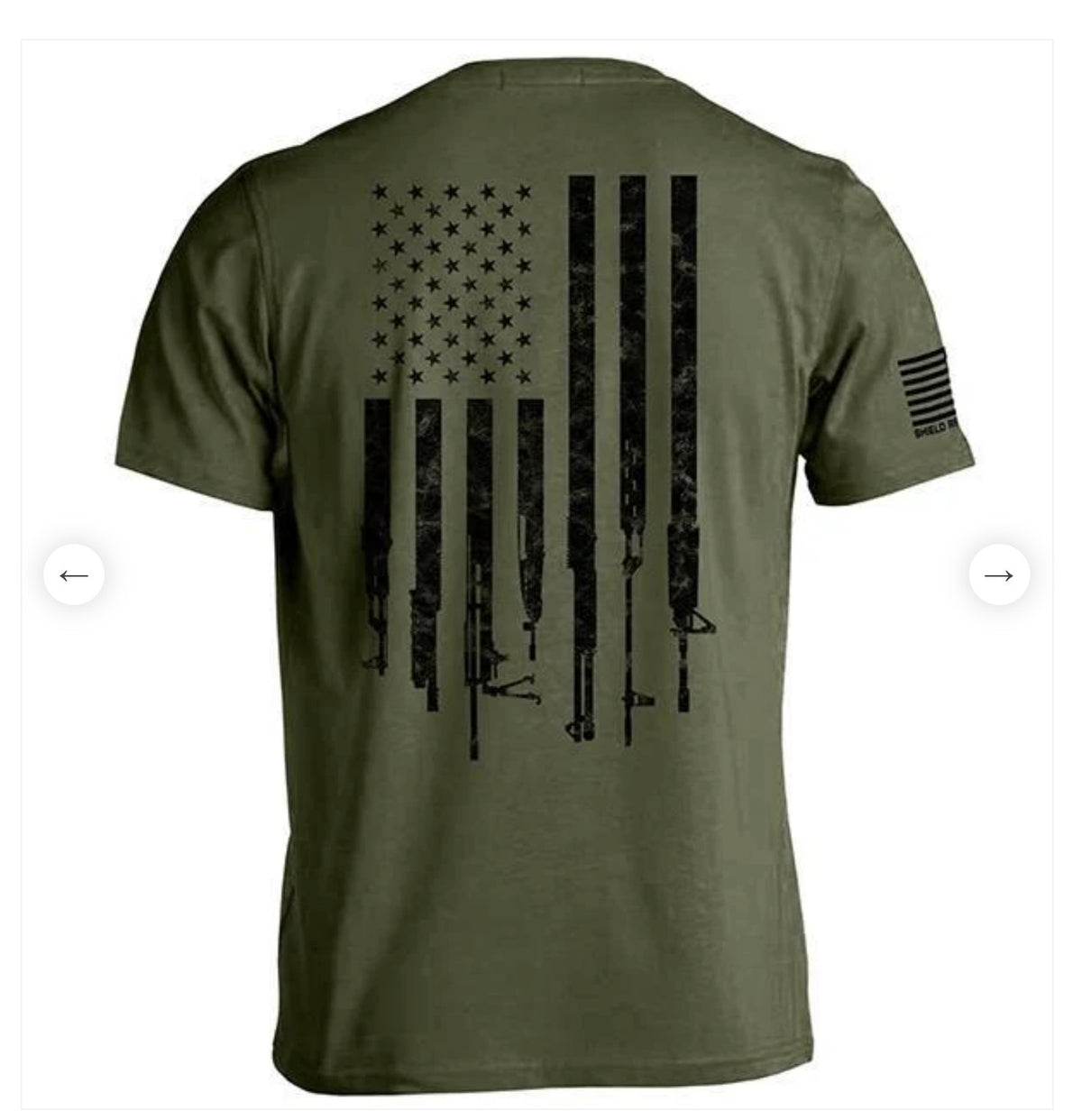 Fire Arm Tee