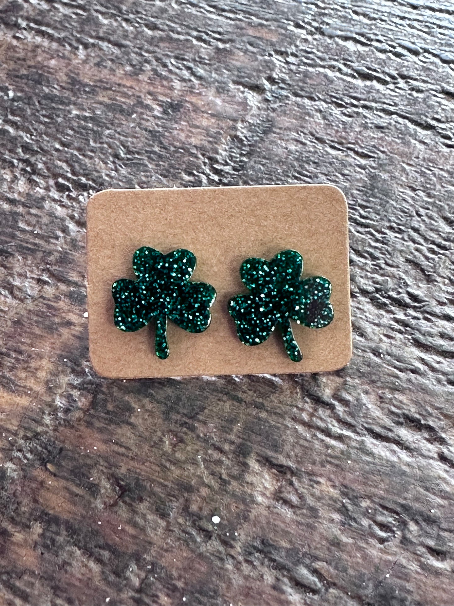 Shamrock Earrings