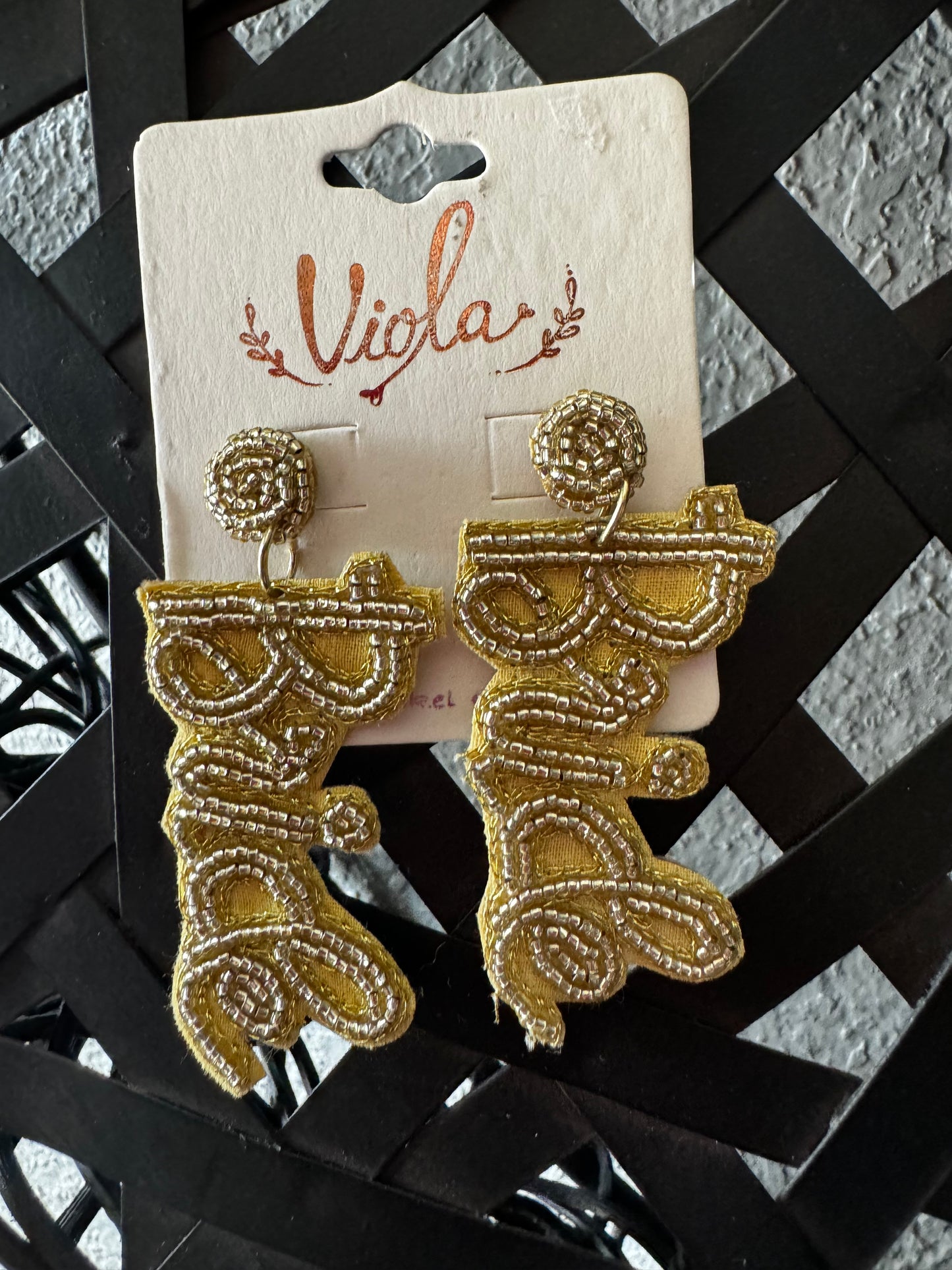 Bride Earrings