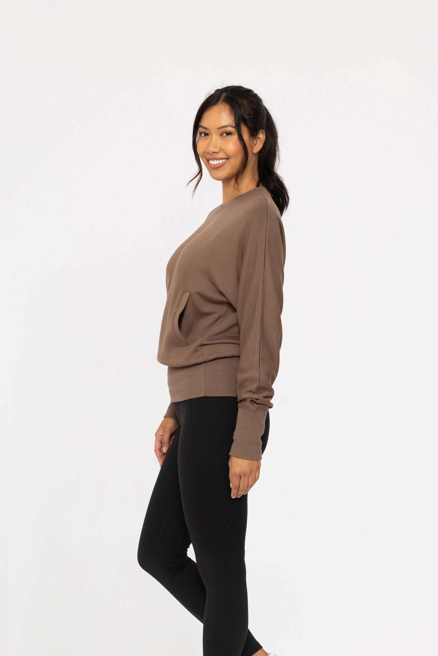 Crew Neck Pullover