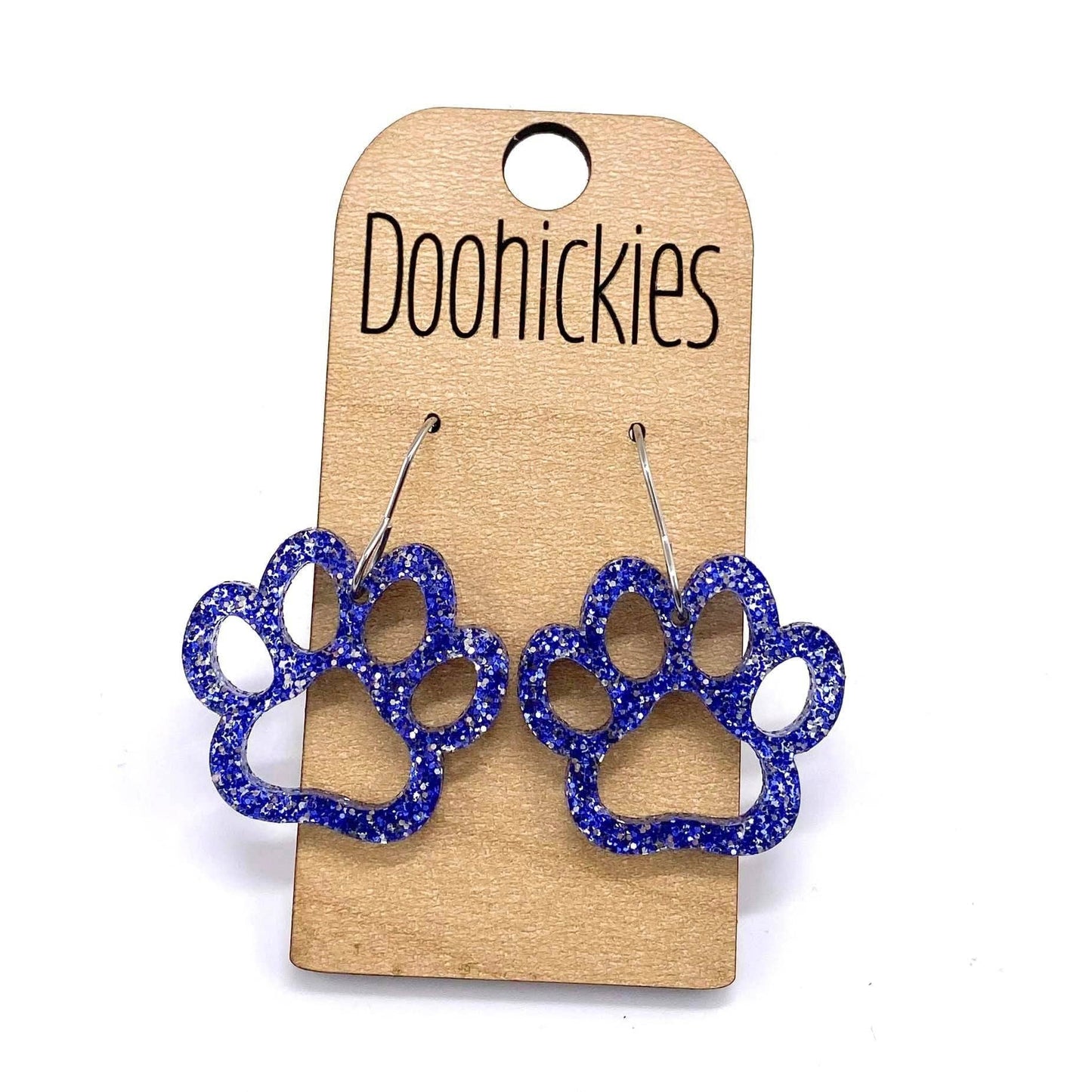 Glitter Paw Dangles