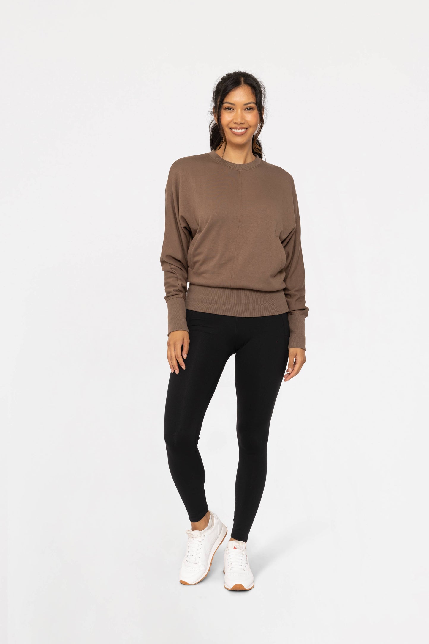 Crew Neck Pullover