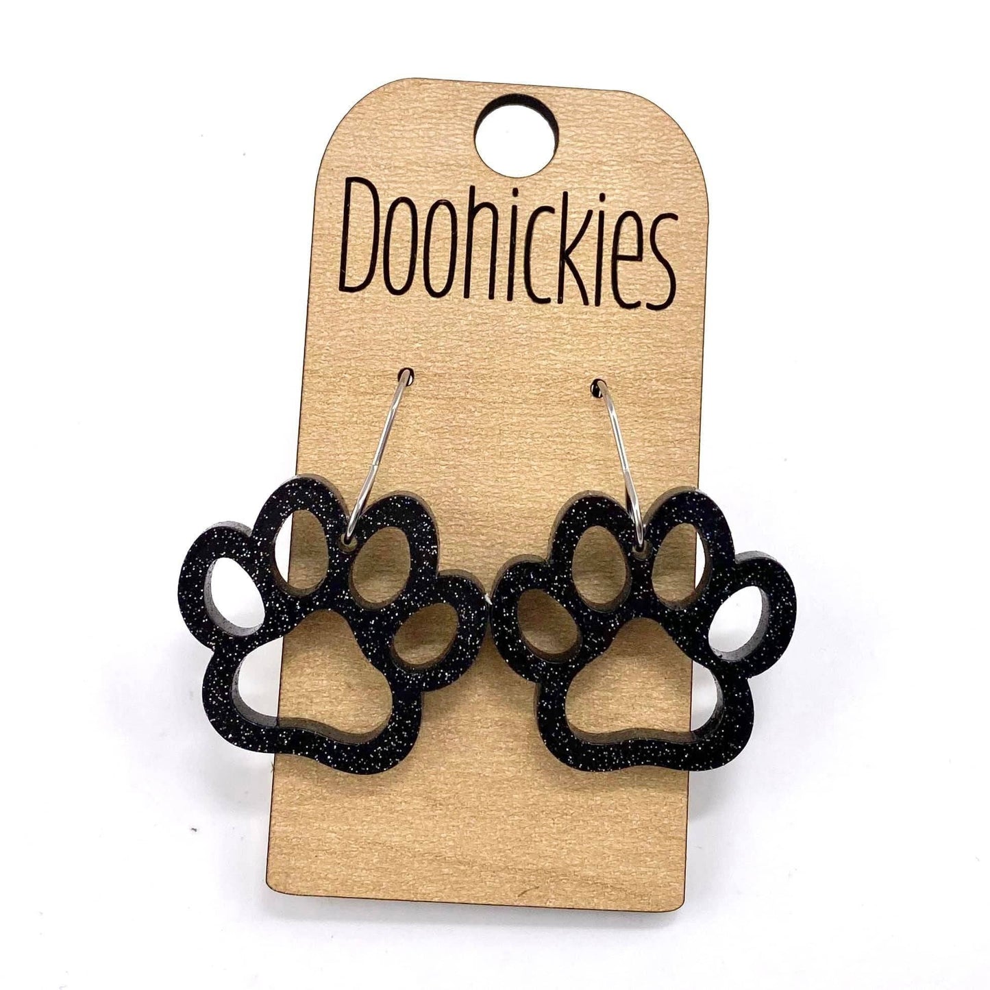 Glitter Paw Dangles