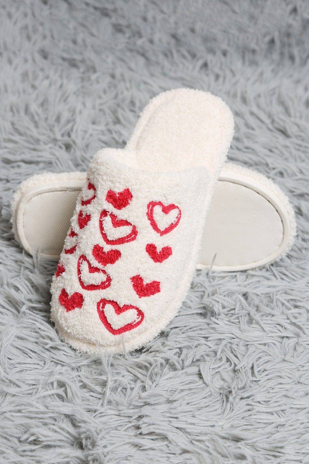 Love Heart Slippers