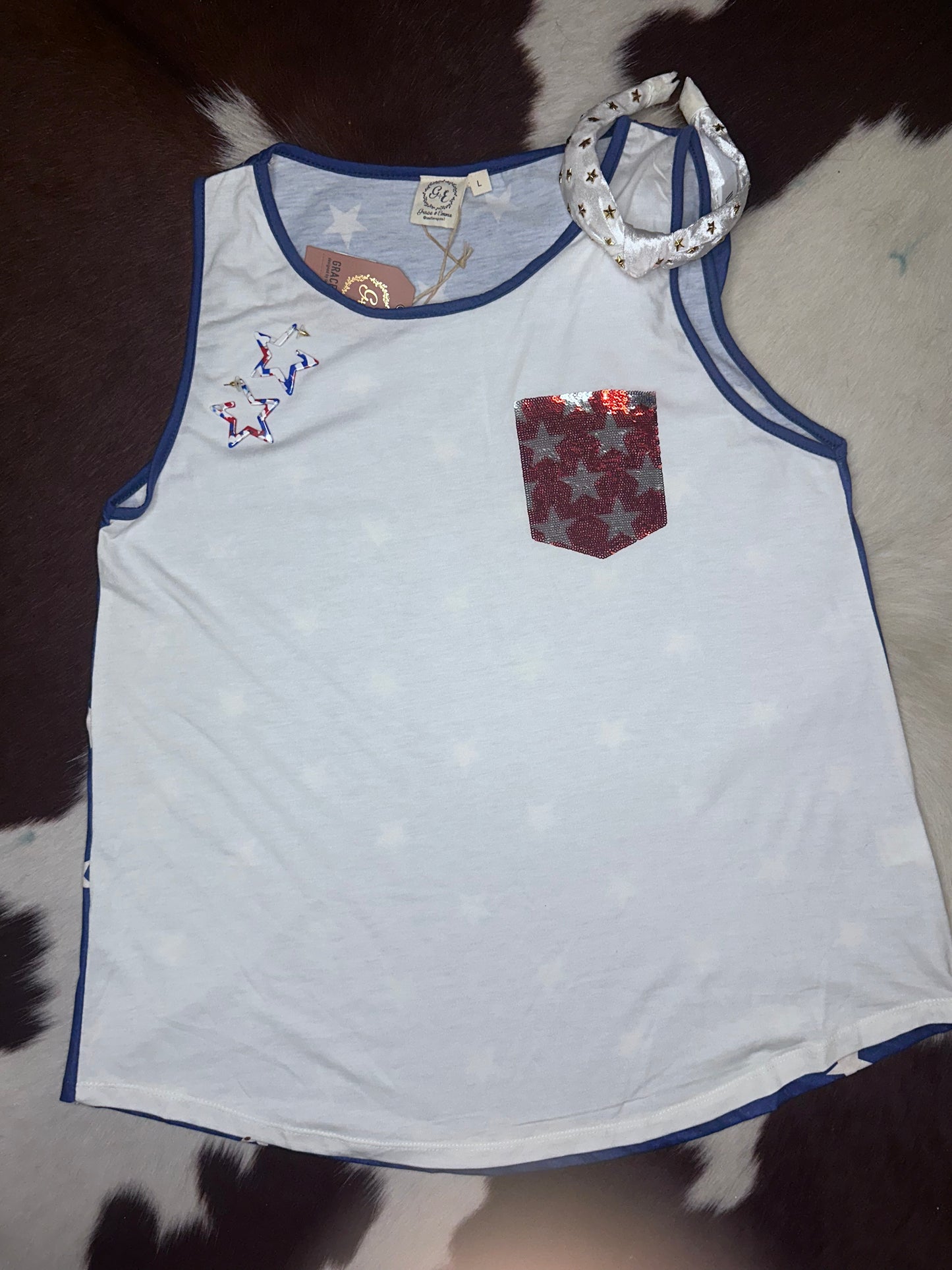 Stars Kids Sleeveless