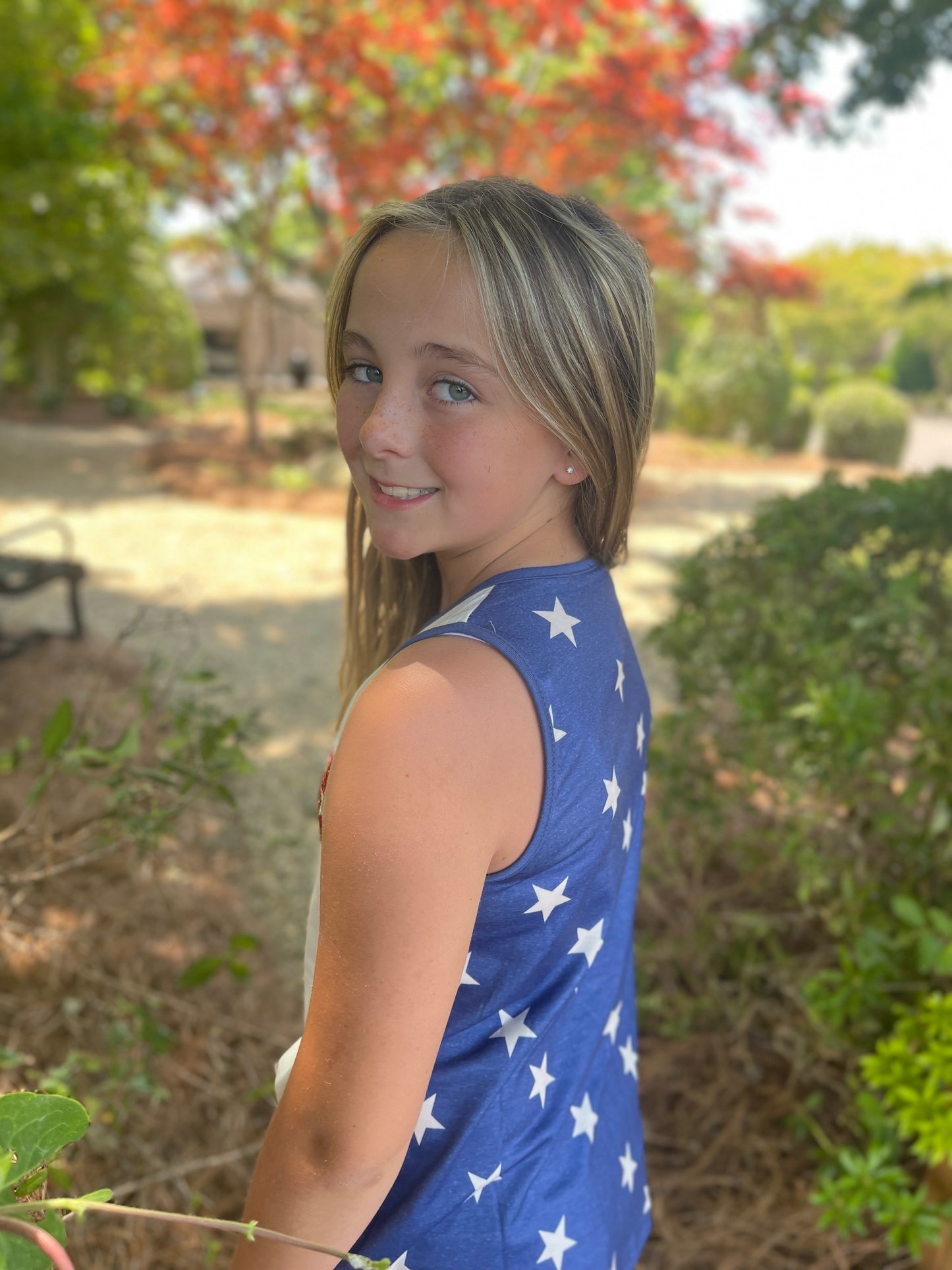 Stars Kids Sleeveless