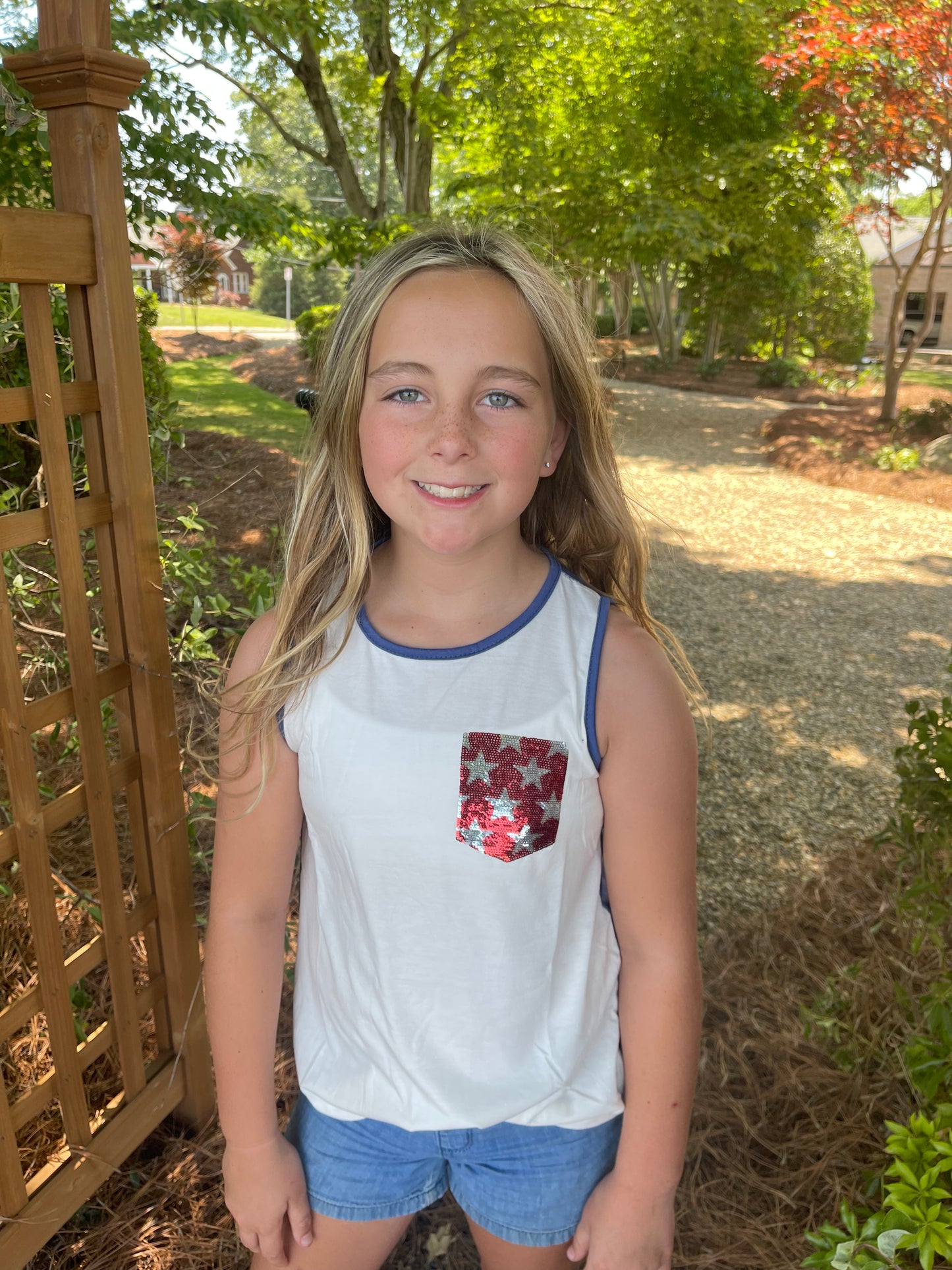 Stars Kids Sleeveless