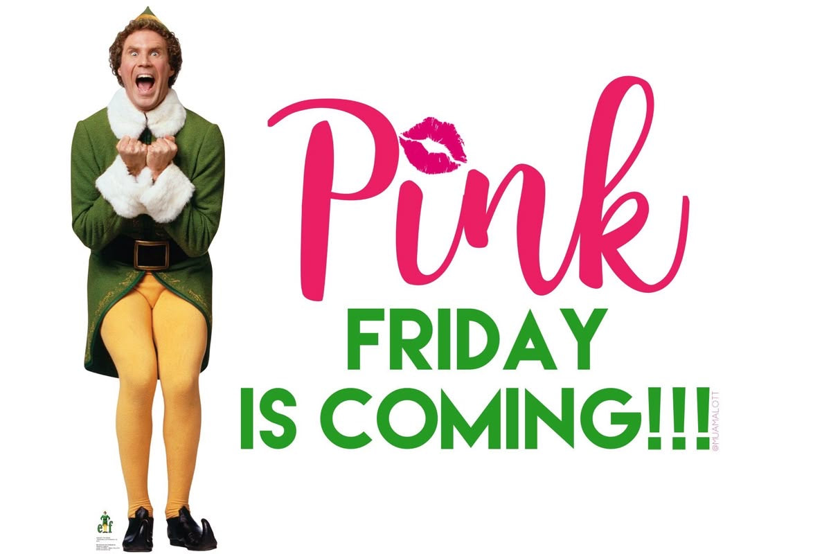 PINK🩷FRIDAY🛍️🪩