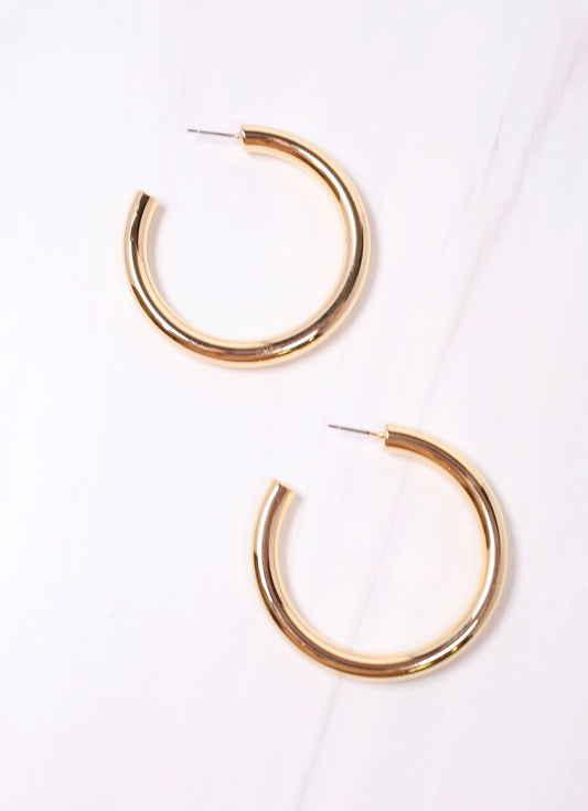 Perrineau Hoop Earring GOLD