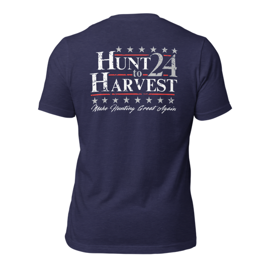 Hunt to Harvest 2024 Tee