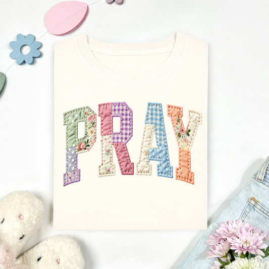 Pray Patchwork