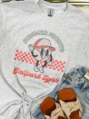 Baseball Summer tee
