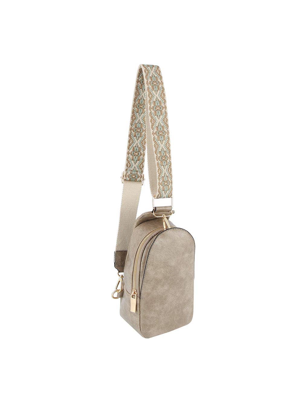 Sling Bag With Guitar Strap