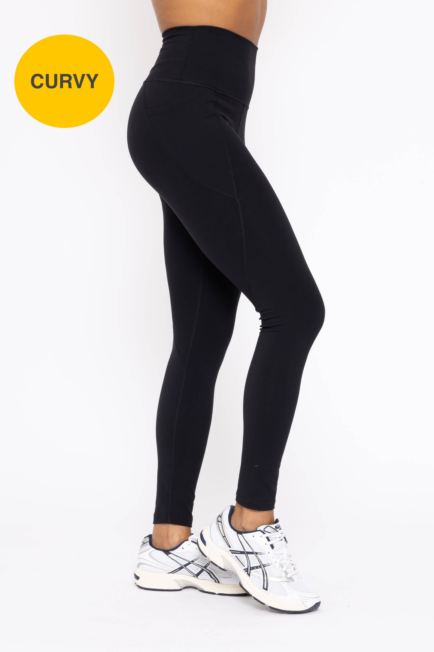 CURVY Highwaist Leggings by Mono B