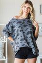 Leopard Print Top