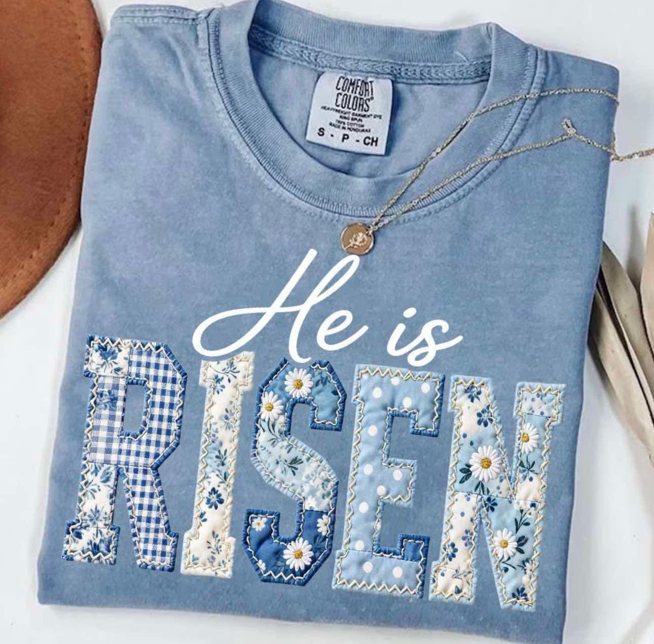 He is Risen Patchwork