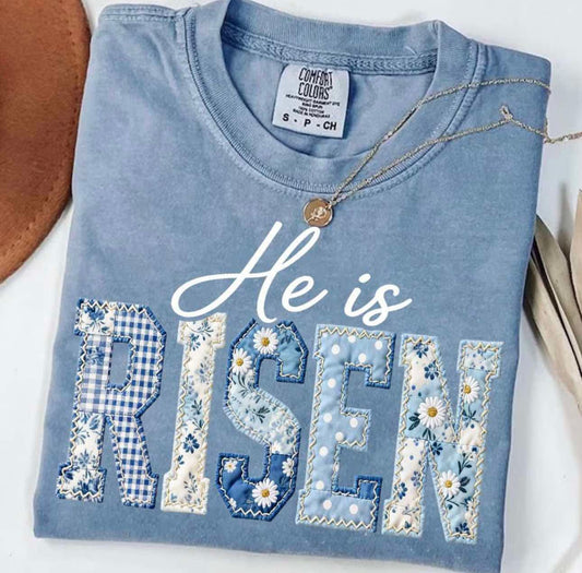 He is Risen Patchwork