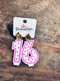 Birthday Earrings