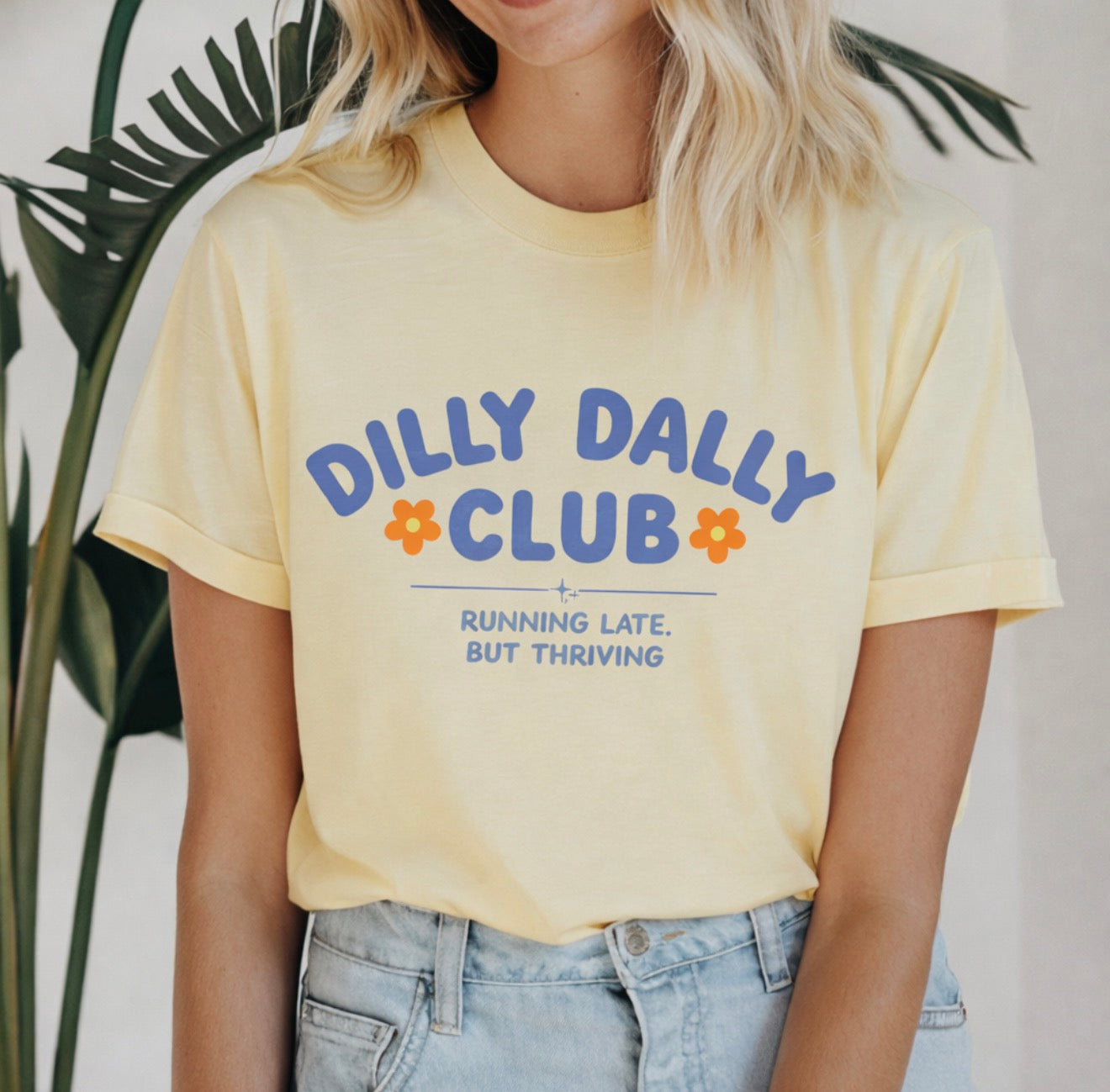 Dilly Dally Club Tee